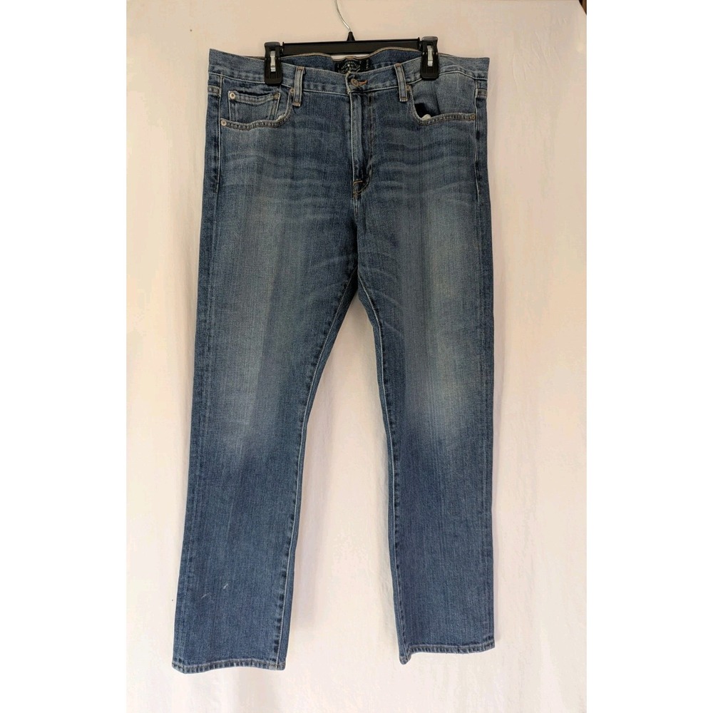 Hand Crafted Lucky Brand Denim 410 Athletic Fit Jeans Men's Size W38xL32 Blue